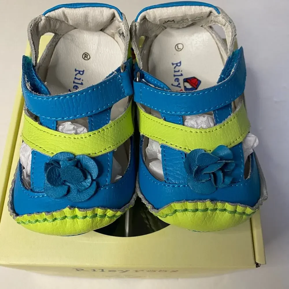 NIB Riley Roos Allyson in kiwi 18-24M